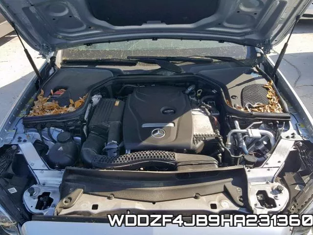 WDDZF4JB9HA231360 фото 8
