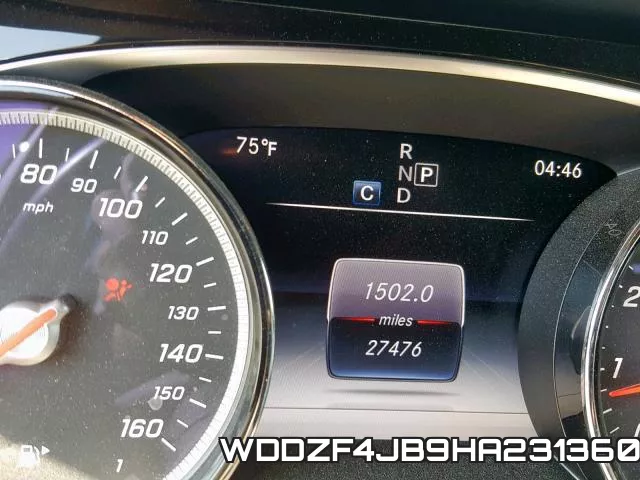 WDDZF4JB9HA231360 фото 9