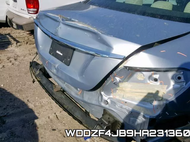 WDDZF4JB9HA231360 фото 10