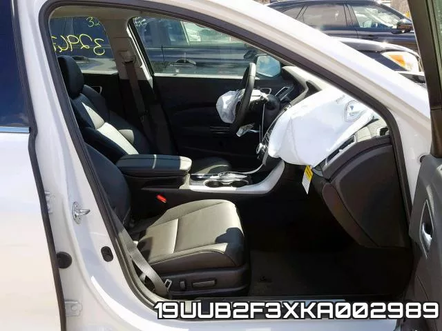 19UUB2F3XKA002989 фото 6