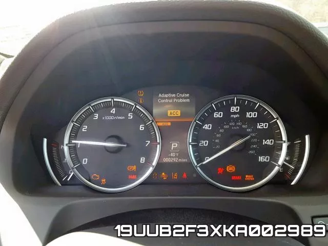 19UUB2F3XKA002989 фото 9
