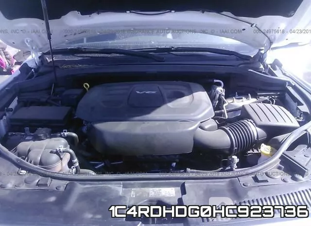 1C4RDHDG0HC923736 фото 2