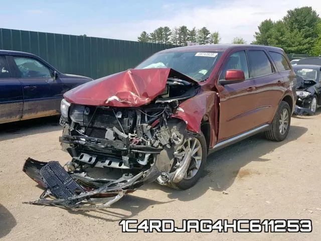 1C4RDJAG4HC611253 фото 3