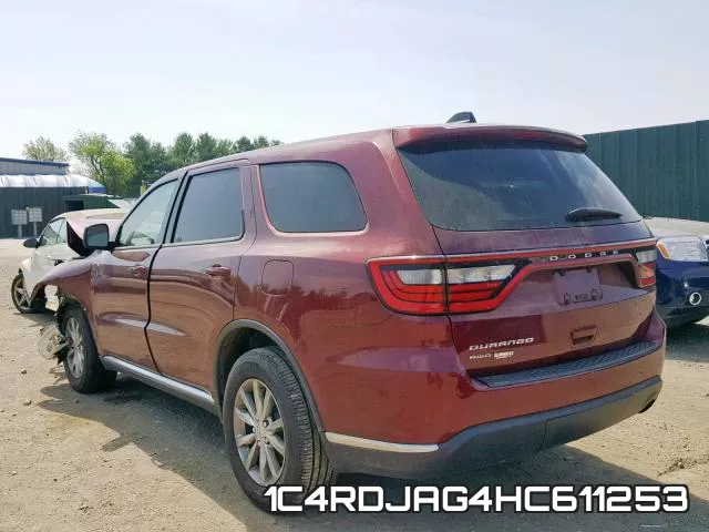 1C4RDJAG4HC611253 фото 4
