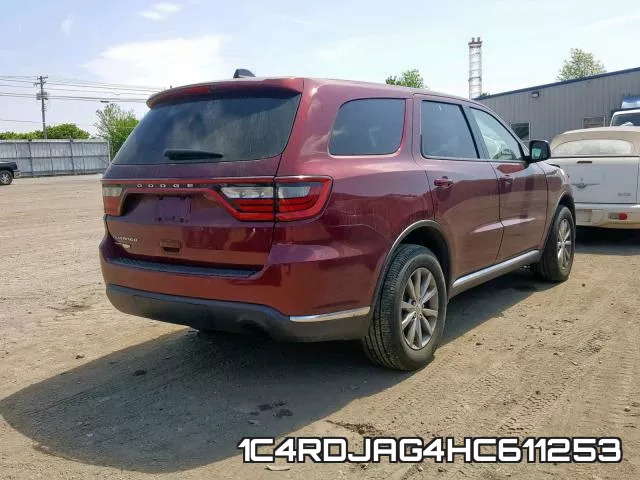 1C4RDJAG4HC611253 фото 5