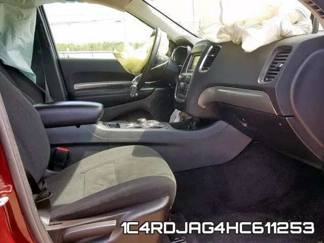 1C4RDJAG4HC611253 фото 6