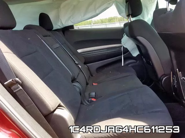 1C4RDJAG4HC611253 фото 7
