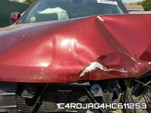 1C4RDJAG4HC611253 фото 8