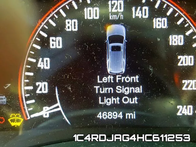 1C4RDJAG4HC611253 фото 9