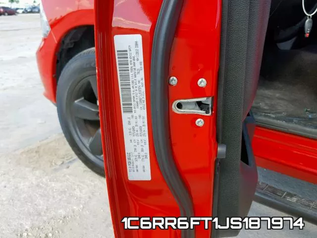 1C6RR6FT1JS187974 фото 2