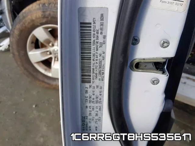 1C6RR6GT8HS535617 фото 2