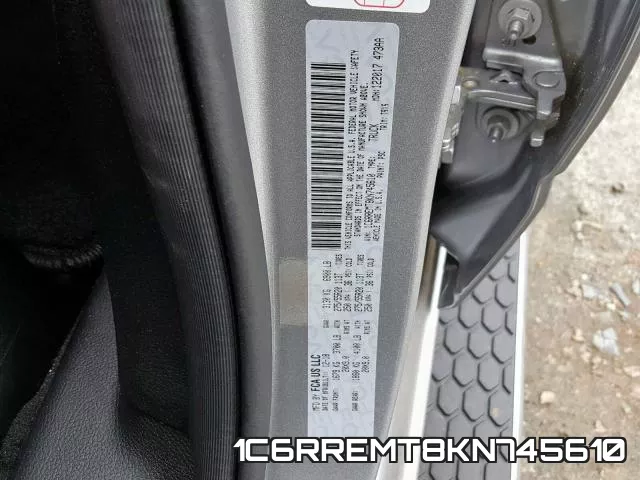 1C6RREMT8KN745610 фото 2