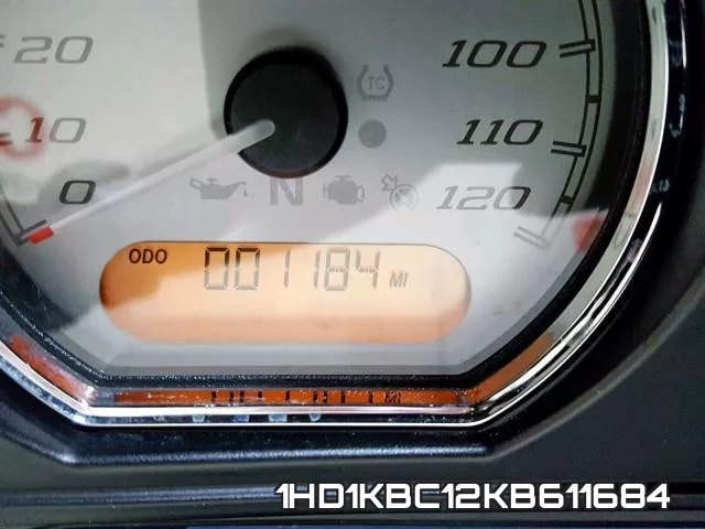 1HD1KBC12KB611684 фото 2