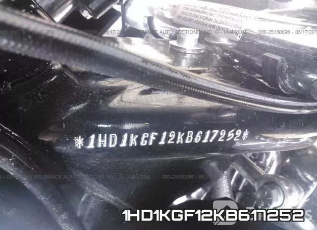1HD1KGF12KB617252 фото 2
