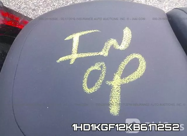 1HD1KGF12KB617252 фото 7