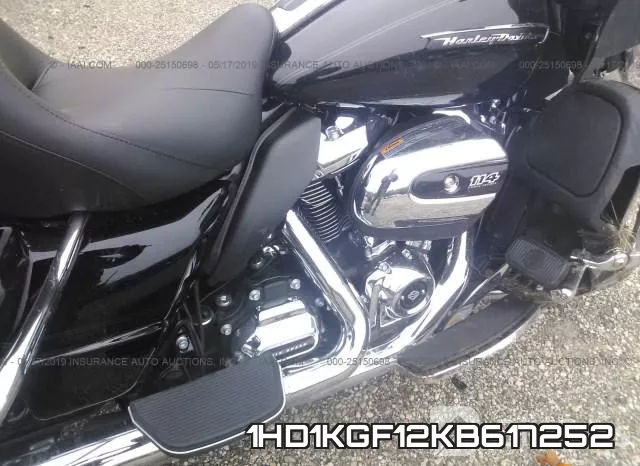 1HD1KGF12KB617252 фото 8