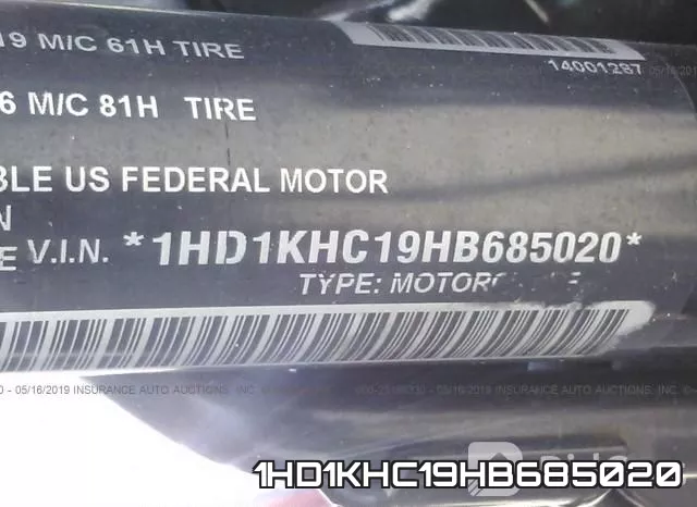 1HD1KHC19HB685020 фото 2