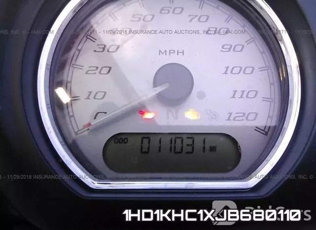 1HD1KHC1XJB680110 фото 8