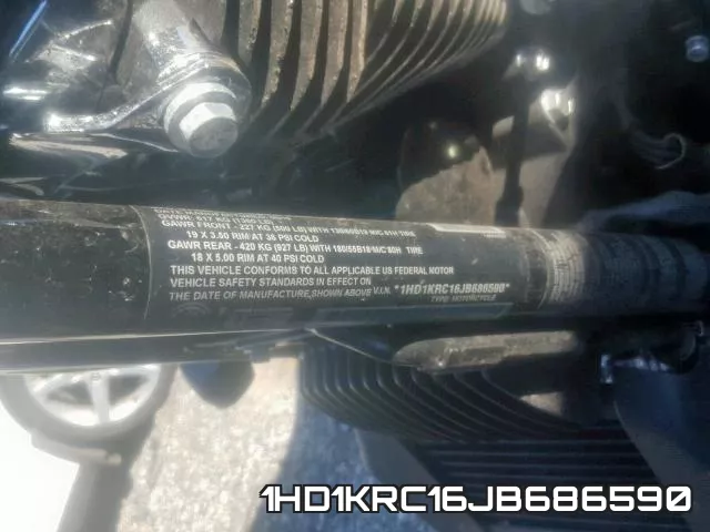 1HD1KRC16JB686590 фото 2