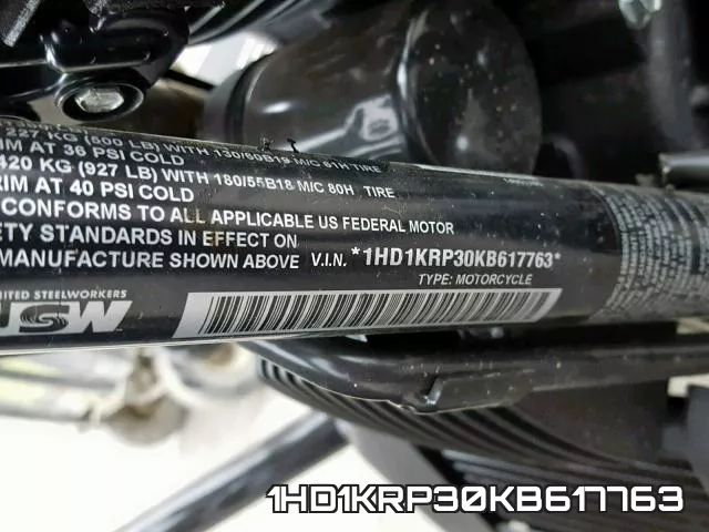 1HD1KRP30KB617763 фото 2