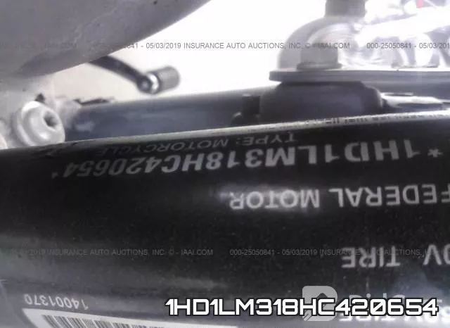 1HD1LM318HC420654 фото 2