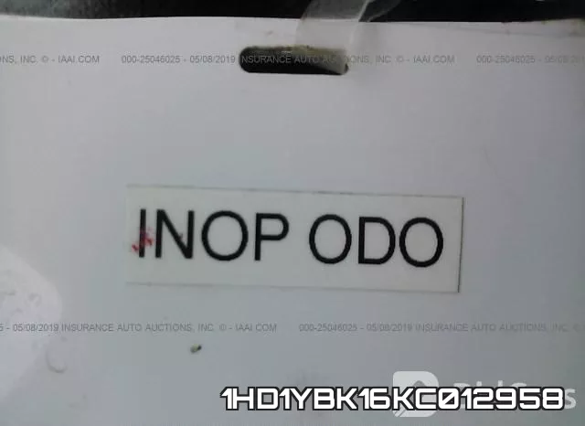 1HD1YBK16KC012958 фото 8