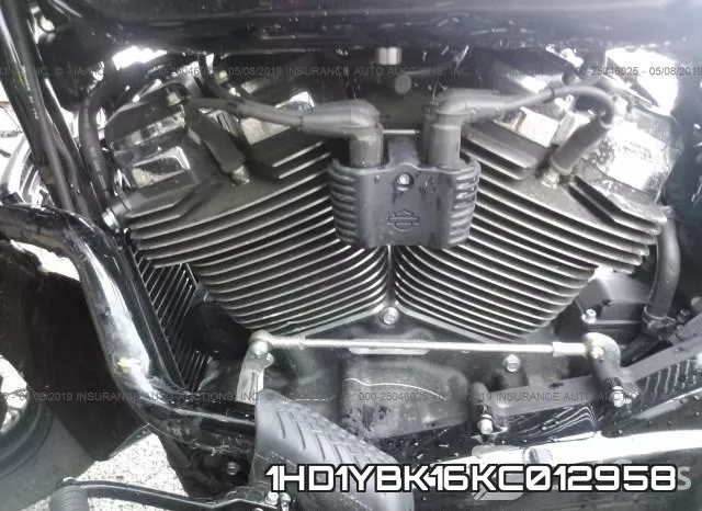 1HD1YBK16KC012958 фото 10