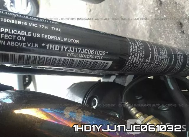 1HD1YJJ17JC061032 фото 2