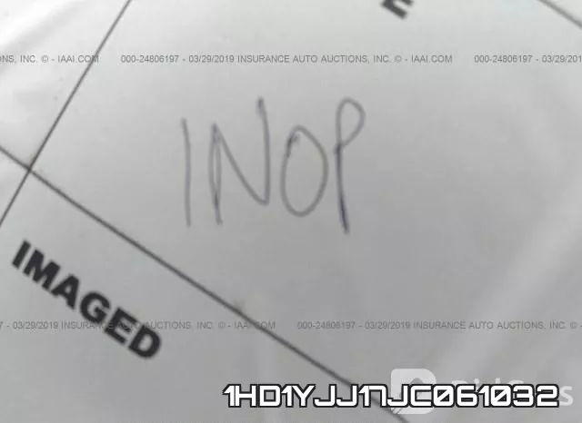 1HD1YJJ17JC061032 фото 8