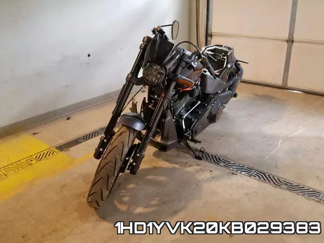 1HD1YVK20KB029383 фото 3