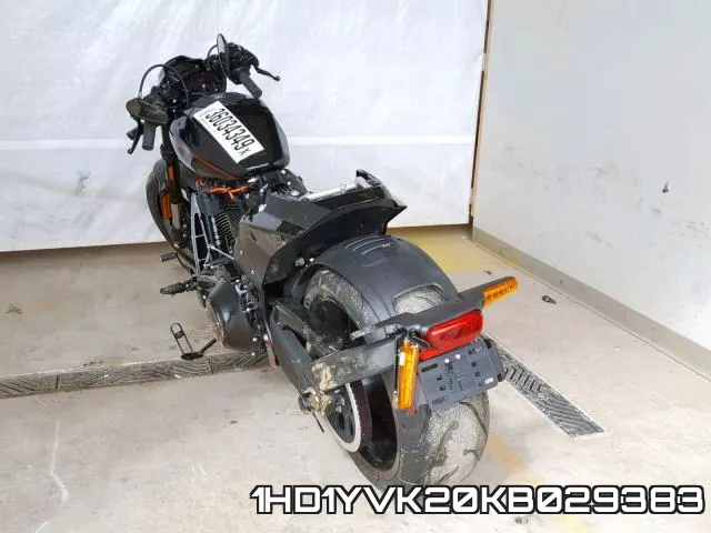 1HD1YVK20KB029383 фото 4
