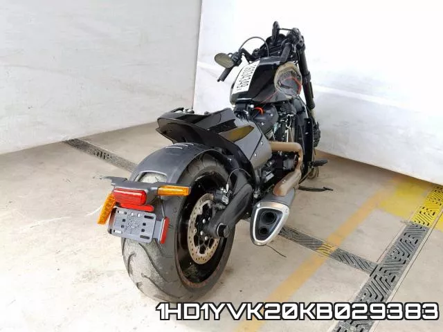1HD1YVK20KB029383 фото 5