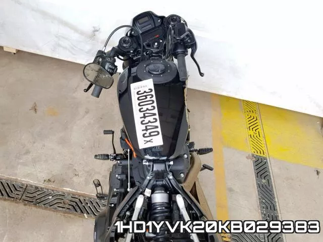1HD1YVK20KB029383 фото 6