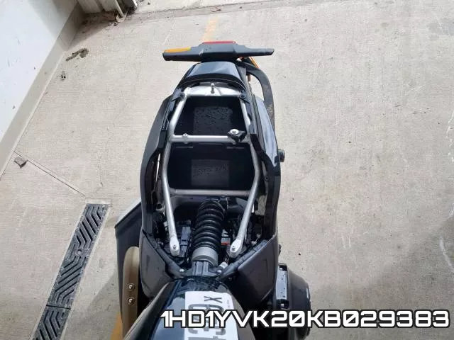 1HD1YVK20KB029383 фото 7