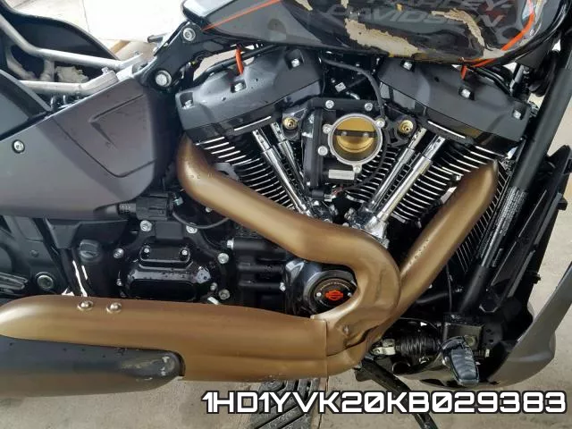 1HD1YVK20KB029383 фото 8