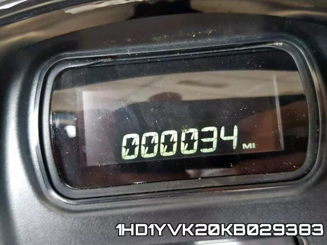 1HD1YVK20KB029383 фото 9