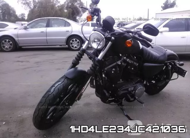1HD4LE234JC421036 фото 3