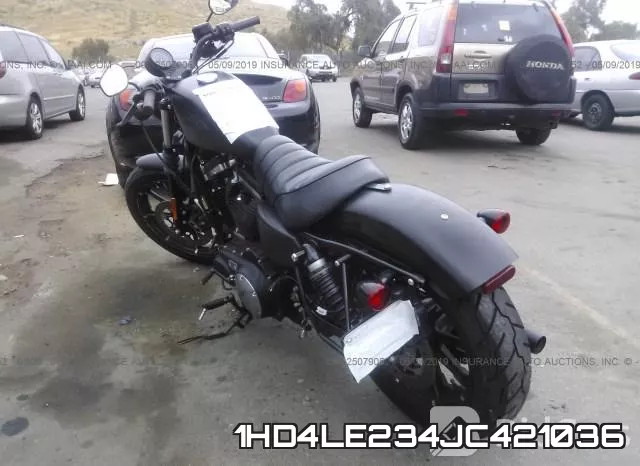 1HD4LE234JC421036 фото 4