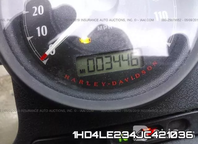 1HD4LE234JC421036 фото 8