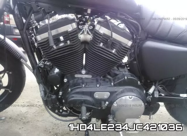 1HD4LE234JC421036 фото 10