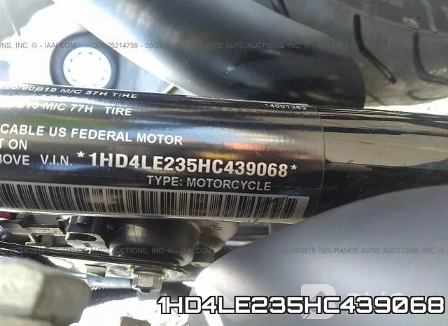 1HD4LE235HC439068 фото 2
