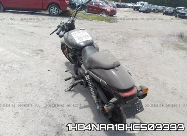 1HD4NAA18HC503333 фото 4