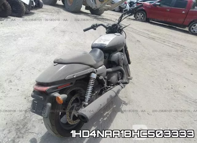 1HD4NAA18HC503333 фото 5