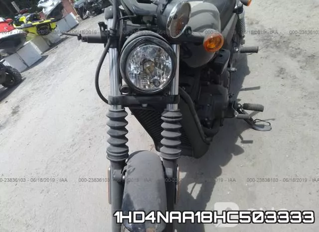 1HD4NAA18HC503333 фото 6