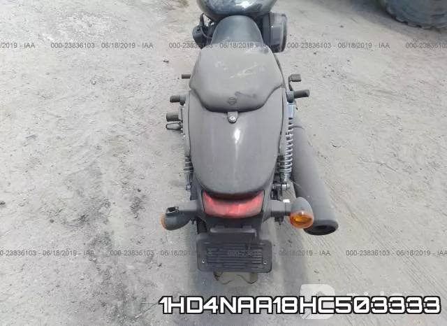 1HD4NAA18HC503333 фото 7