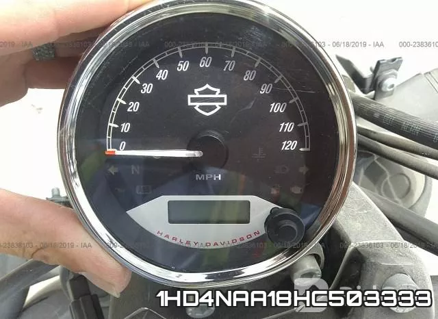 1HD4NAA18HC503333 фото 8