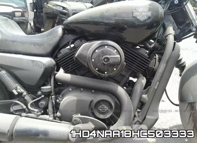 1HD4NAA18HC503333 фото 9