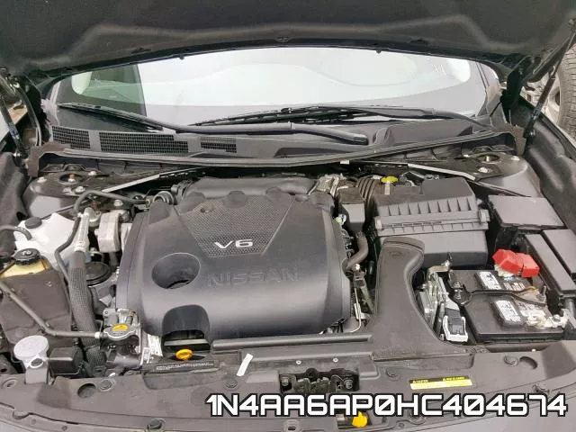 1N4AA6AP0HC404674 фото 8
