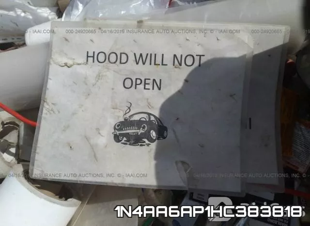 1N4AA6AP1HC383818 фото 2