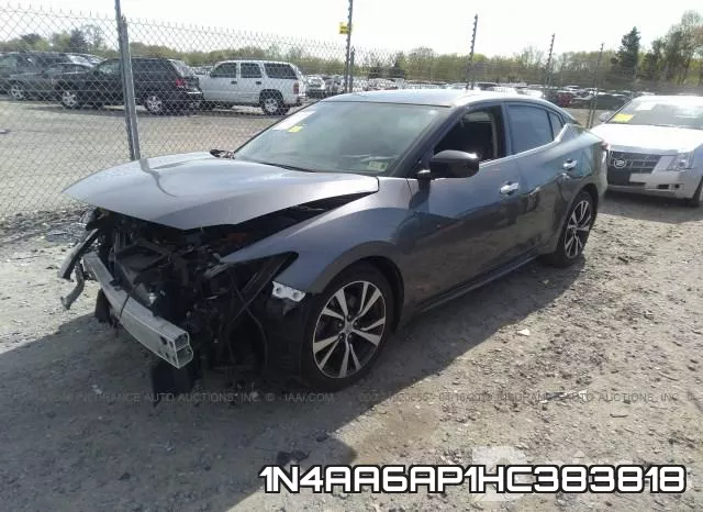 1N4AA6AP1HC383818 фото 3